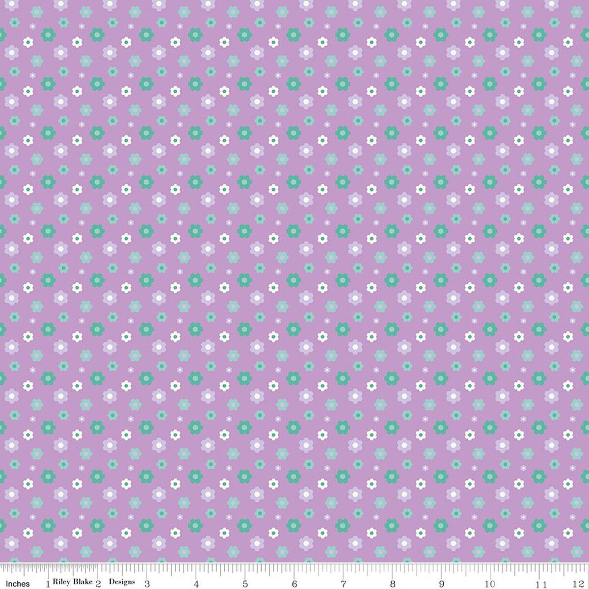 Pattern Patchwork Purple Patchwork Floral Purple – Get Stitched Fabrics