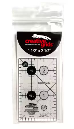 Creative Grids Quilt Ruler 1 1/2 in x 12 1/2 in
