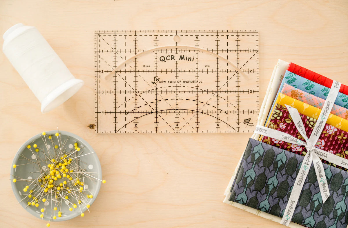 QCR Mini Ruler – Get Stitched Fabrics