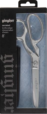 Gingher® 8 Serrated Knife-Edge Dressmaker Shears