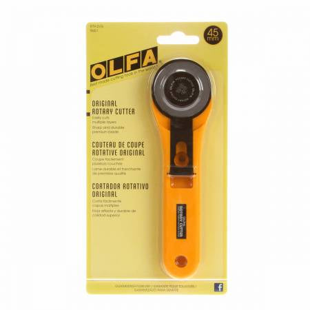 Olfa 45mm Replacement Blade for Rotary Cutter — Quilt Beginnings