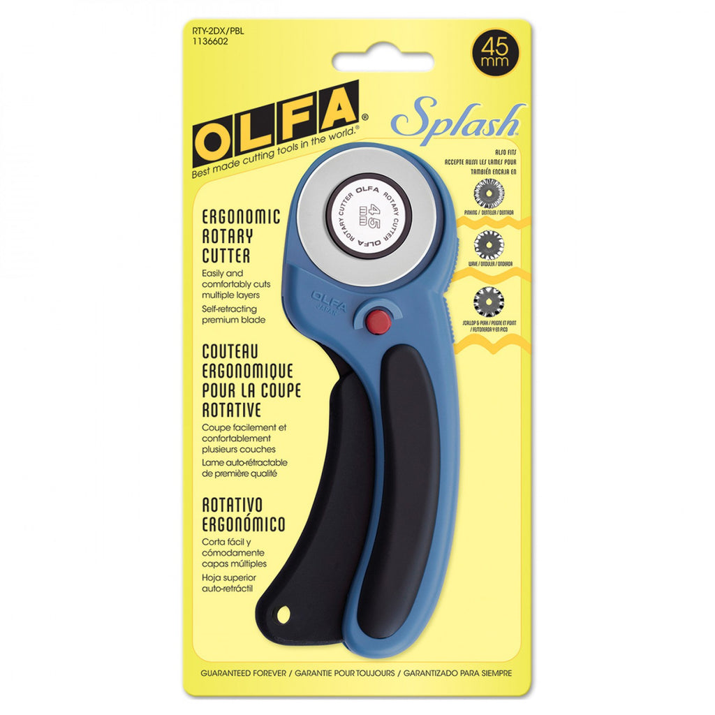 Rotary Cutters & Blades for Quilting – Sew It